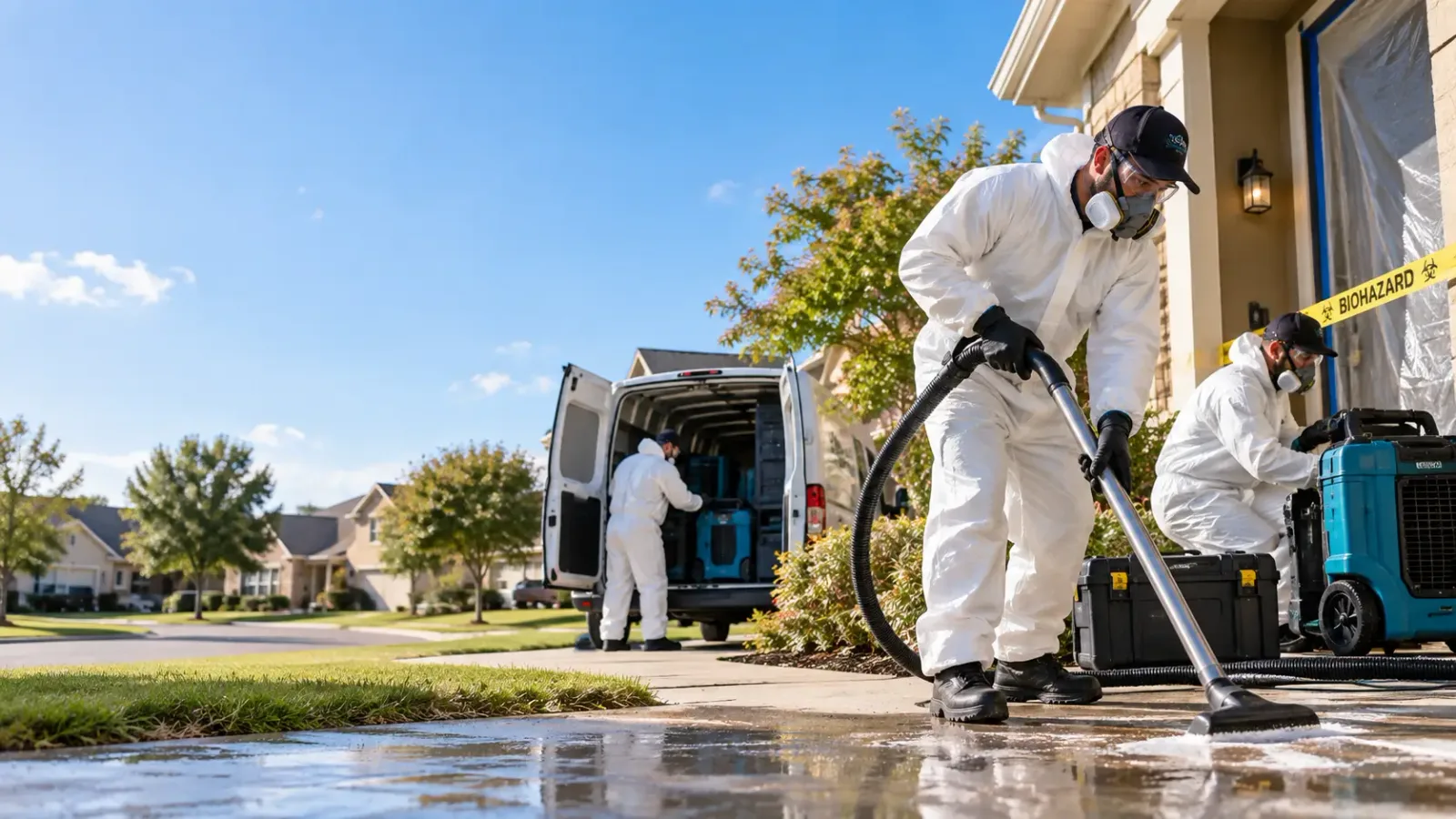 Biohazard Cleanup in Millington, IL